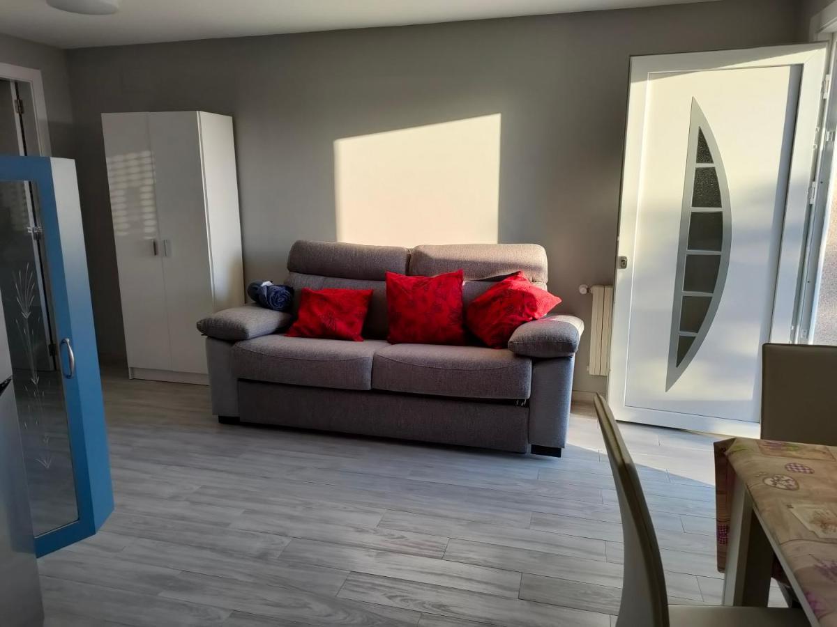 Apartamento Loft A Estivada Bajo Rosal Luaran gambar